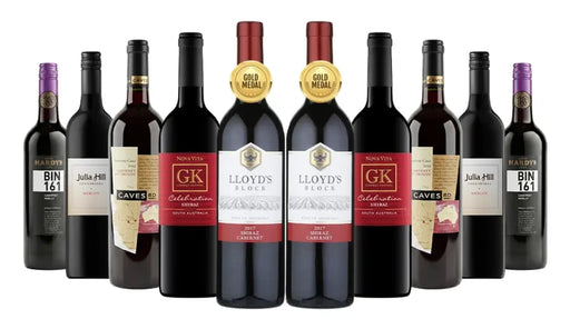 Order Festive Essence Red Mix - 10 Bottles - Just Wines