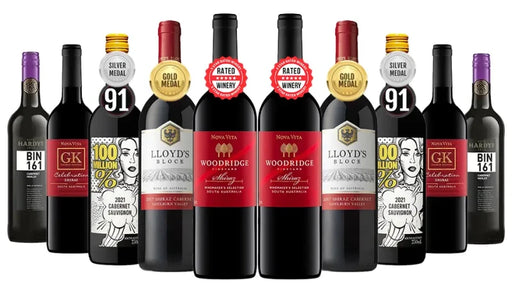 Order Festive Essence Red Mix - 10 Bottles - Just Wines