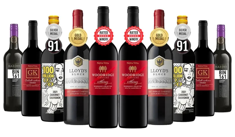 Order Festive Essence Red Mix - 10 Bottles - Just Wines