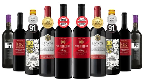 Festive Essence Red Mix - 10 Bottles
