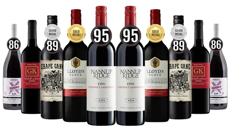 Order Festive Essence Red Mix - 10 Bottles - Just Wines