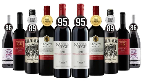 Festive Essence Red Mix - 10 Bottles