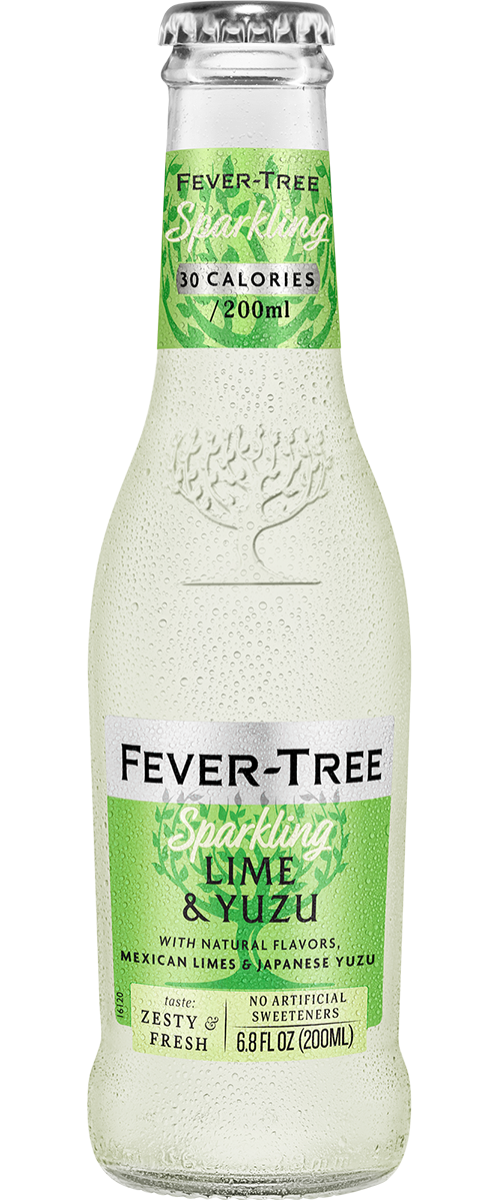 Order Fever Tree Lime And Yuzu Soda 200mL - Just Wines