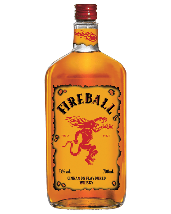  Liquor Loot- Fireball Cinnamon Flavoured Whisky (700mL) -  