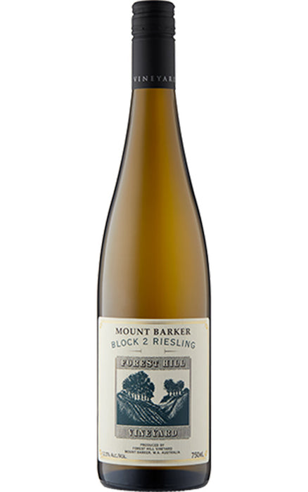 Order Forest Hill Vineyard Block 2 Mount Barker Riesling 2023 - 6 Bottles  Online - Just Wines Australia