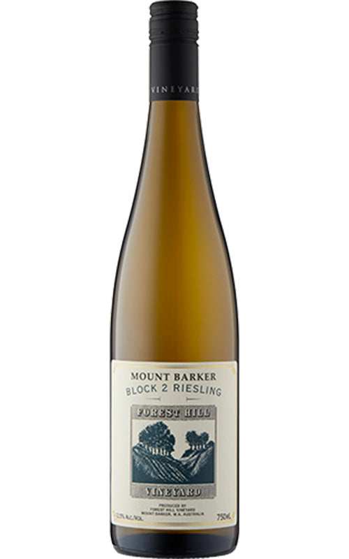 Order Forest Hill Vineyard Block 2 Mount Barker Riesling 2023 - 6 Bottles  Online - Just Wines Australia