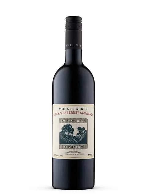 Order Forest Hill Vineyard Block 5 Great Southern Cabernet Sauvignon 2023 - 6 Bottles - Just Wines