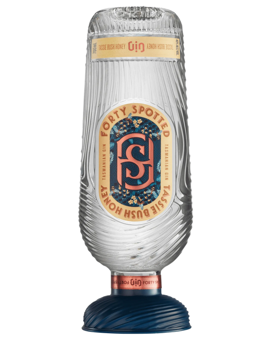  Liquor Loot- Forty Spotted Tassie Bush Honey Gin (700mL) -  