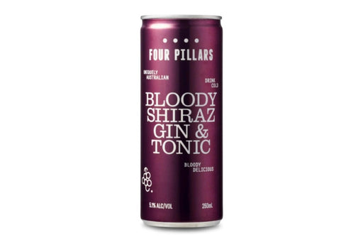 Order Four Pillars Bloody Shiraz Gin And Tonic - Just Wines