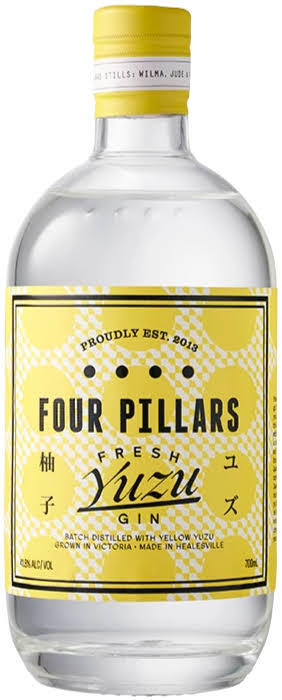 Order Four Pillars Fresh Yuzu Gin - Just Wines