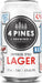 Order Four Pines Japanese Rice Lager - Just Wines
