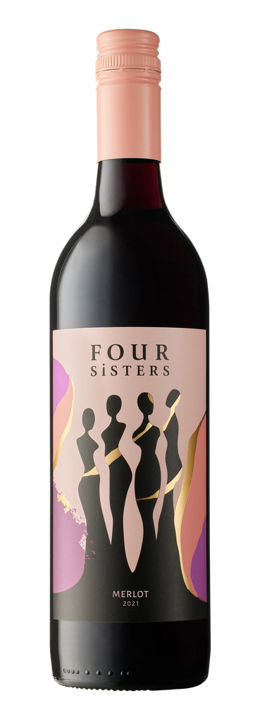 Order Four Sisters Central Victoria Merlot 2022 - 6 Bottles - Just Wines