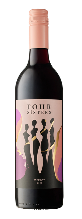 Order Four Sisters Central Victoria Merlot 2022 - 6 Bottles - Just Wines