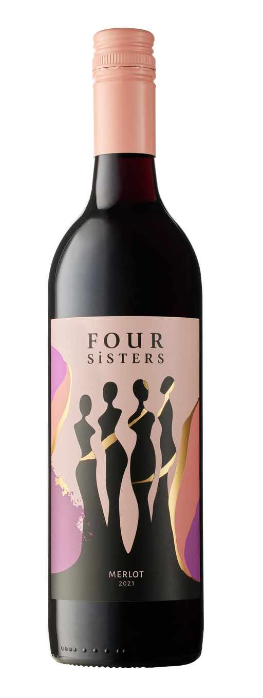 Order Four Sisters Central Victoria Merlot 2022 - 6 Bottles - Just Wines