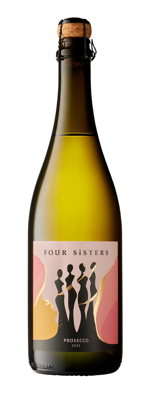 Order Four Sisters Central Victoria Sparkling Prosecco 2024 - 6 Bottles - Just Wines