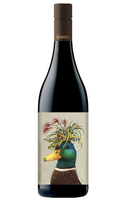 Order Fowles Wines 'Are You Game' Victoria Pinot Noir 2021 - 6 Bottles - Just Wines
