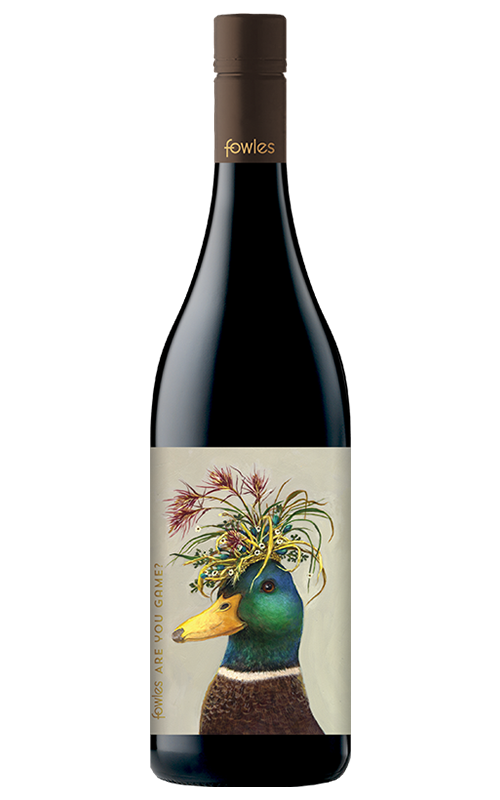 Order Fowles Wines 'Are You Game' Victoria Pinot Noir 2021 - 6 Bottles - Just Wines