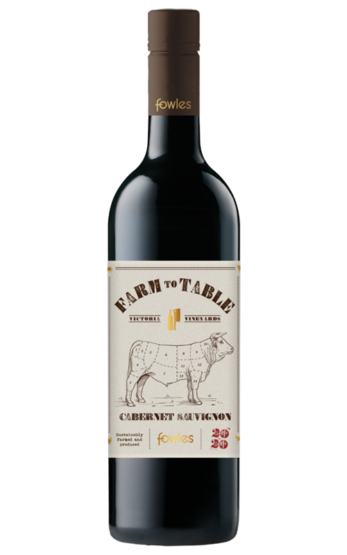 Order Fowles Wines 'Farm To Table' Victoria Cabernet Sauvignon 2020 - 6 Bottles - Just Wines