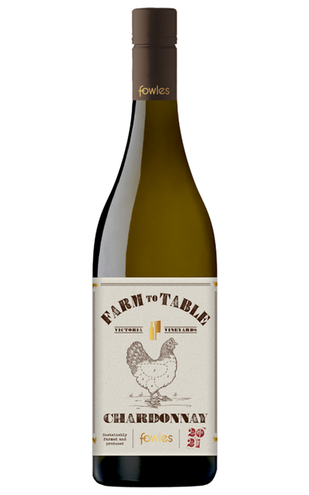 Order Fowles Wines 'Farm To Table' Victoria Chardonnay 2021 - 6 Bottles - Just Wines