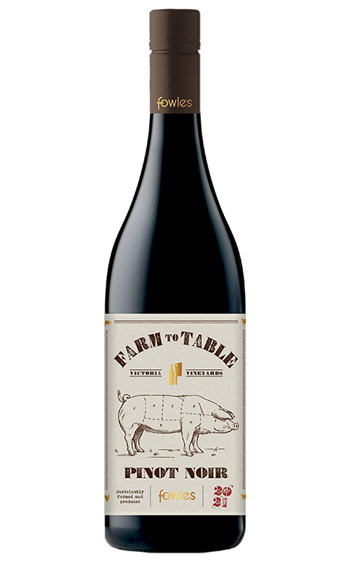 Order Fowles Wines 'Farm To Table' Victoria Pinot Noir 2021 - 6 Bottles - Just Wines