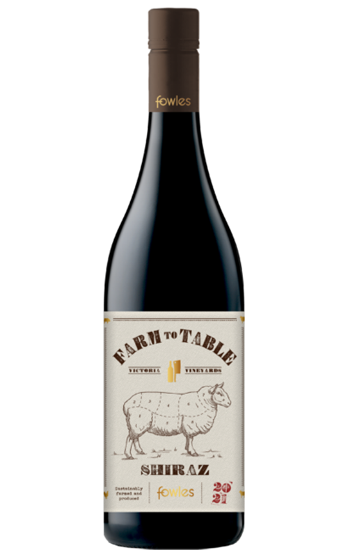 Order Fowles Wines 'Farm To Table' Victoria Shiraz 2020 - 6 Bottles - Just Wines