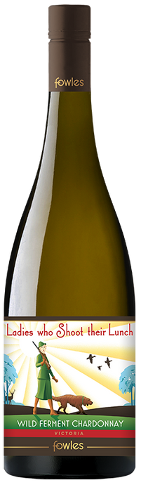 Order Fowles Wines 'Ladies Who Shoot Their Lunch' Victoria Chardonnay 2022 - 6 Bottles - Just Wines