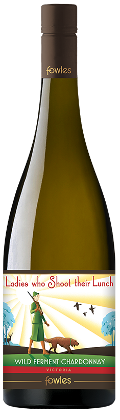 Order Fowles Wines 'Ladies Who Shoot Their Lunch' Victoria Chardonnay 2022 - 6 Bottles - Just Wines