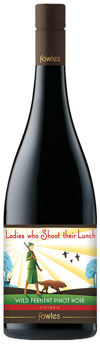 Order Fowles Wines 'Ladies Who Shoot Their Lunch' Victoria Pinot Noir 2022 - 6 Bottles - Just Wines