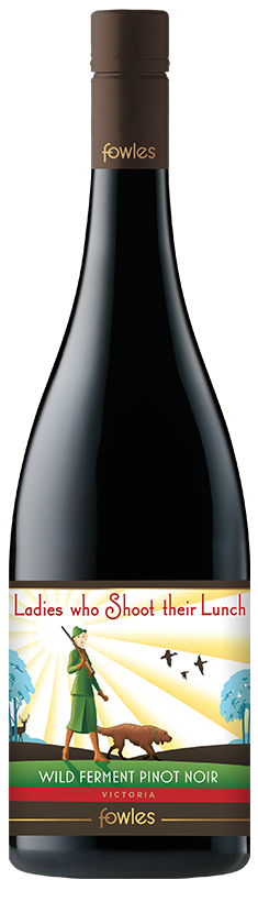 Order Fowles Wines 'Ladies Who Shoot Their Lunch' Victoria Pinot Noir 2022 - 6 Bottles - Just Wines