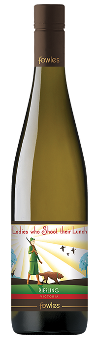 Order Fowles Wines 'Ladies Who Shoot Their Lunch' Victoria Riesling 2023 - 6 Bottles - Just Wines