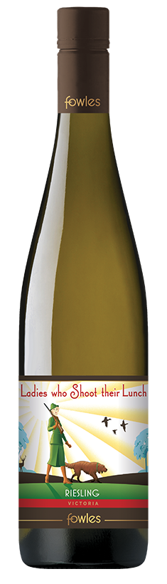 Order Fowles Wines 'Ladies Who Shoot Their Lunch' Victoria Riesling 2023 - 6 Bottles - Just Wines