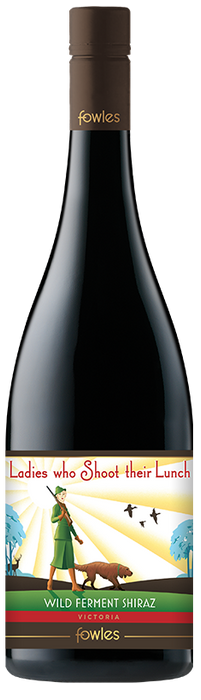 Order Fowles Wines 'Ladies Who Shoot Their Lunch' Victoria Shiraz 2021 - 6 Bottles - Just Wines