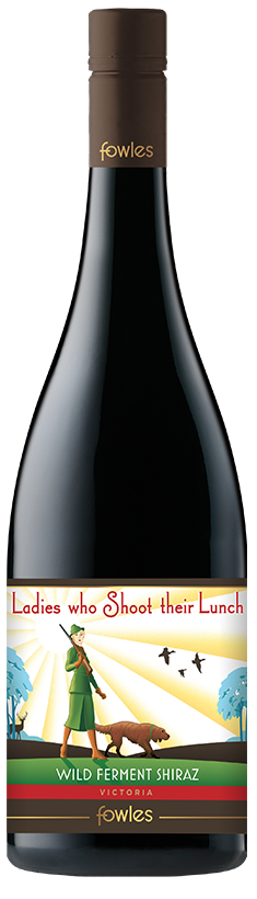 Order Fowles Wines 'Ladies Who Shoot Their Lunch' Victoria Shiraz 2021 - 6 Bottles - Just Wines