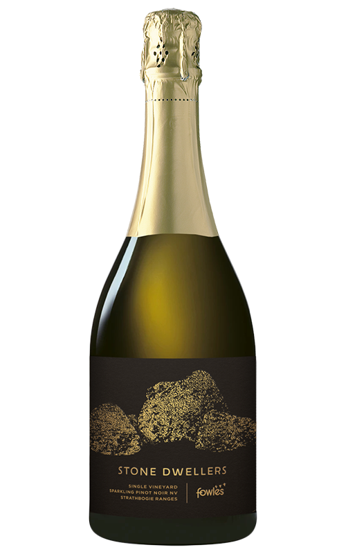 Order Fowles Wines 'Stone Dwellers' Victoria Sparkling Pinot Noir NV - 6 Bottles - Just Wines