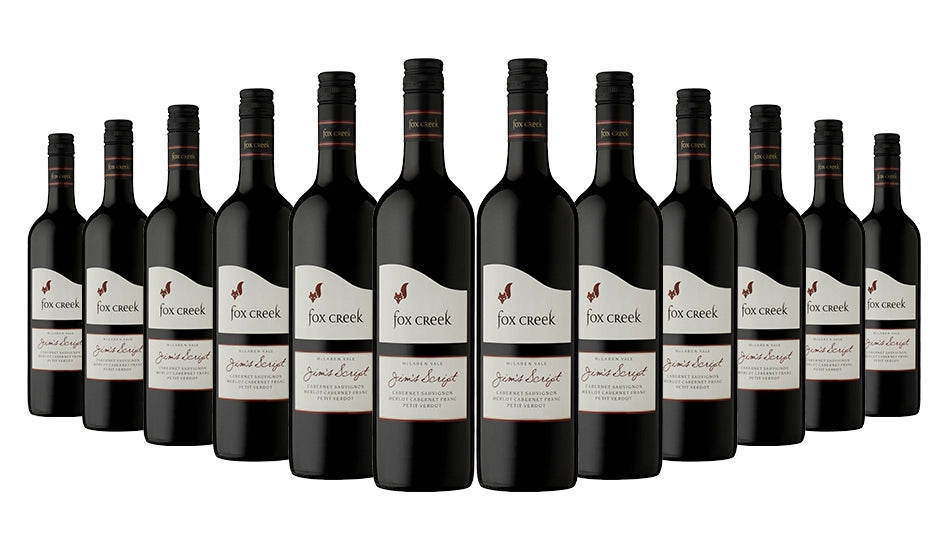 Order Fox Creek Jim’s Script McLarenVale Cabernet Blend 2022 - Just Wines