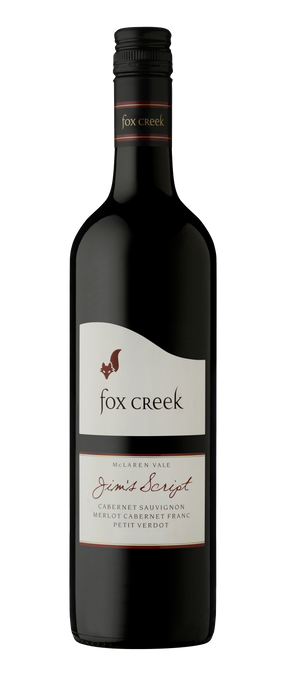 Order Fox Creek Jim’s Script McLarenVale Cabernet Blend 2022 - Just Wines