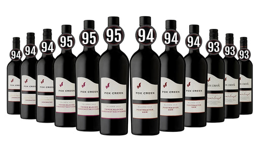 Order Fox Creek Premium McLaren Vale Red Mix – 12 Bottles - Just Wines