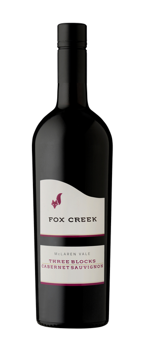Order Fox Creek Three Blocks McLaren Vale Cabernet Sauvignon 2020 - Just Wines