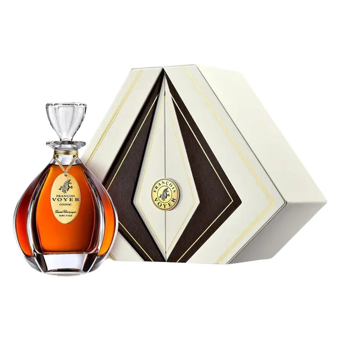 Order François Voyer Hors d'Âge Cristal Grande Champagne Cognac Carafe 50 years 700ml - 1 Bottle - Just Wines