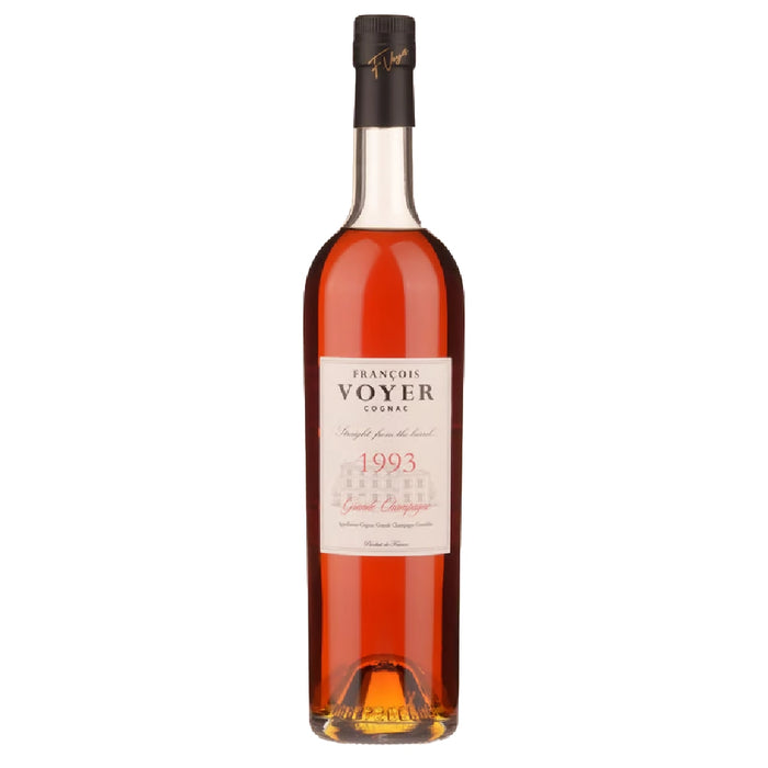 Order Francois Voyer Cognac Grande Champagne Lot 1993 700ml - 1 Bottle - Just Wines