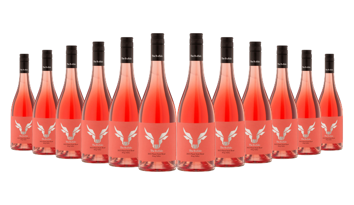 Order Gapsted Buffalo King Valley Pinot Noir Rose 2023 - Just Wines
