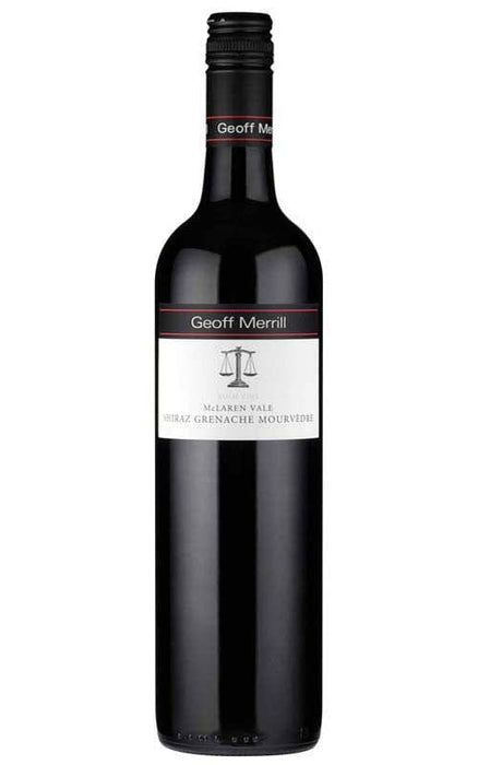 Order Geoff Merrill Bush Vine Shiraz Grenache Mourvedre 2017 McLaren Vale - 12 Bottles JustWines Australia