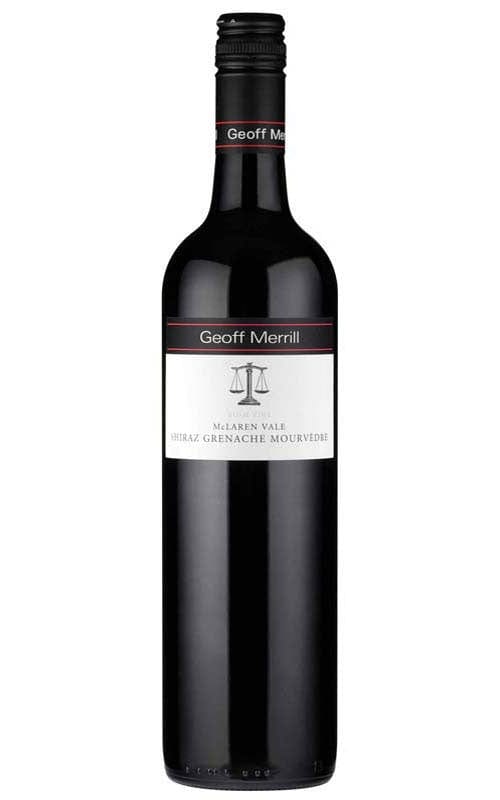 Order Geoff Merrill Bush Vine Shiraz Grenache Mourvedre 2017 McLaren Vale - 12 Bottles JustWines Australia