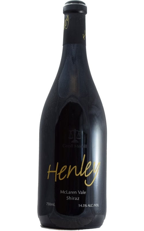 Order Geoff Merrill Henley Shiraz 2008 McLaren Vale - 3 Bottles JustWines Australia
