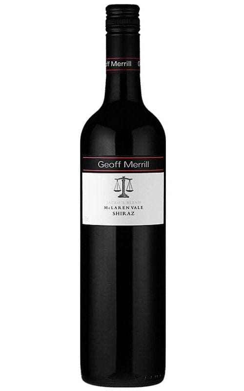 Order Geoff Merrill Jacko's Blend Shiraz 2017 McLaren Vale - 12 Bottles JustWines Australia