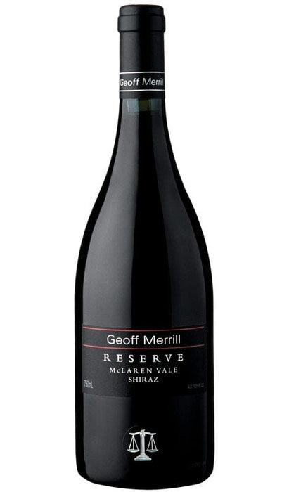 Order Geoff Merrill Reserve McLaren Vale Shiraz 2016 - 6 Bottles JustWines Australia