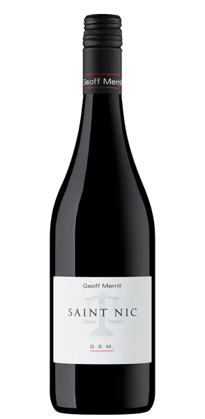 Order Geoff Merrill Saint Nic McLaren Vale GSM 2022 - 12 Bottles - Just Wines