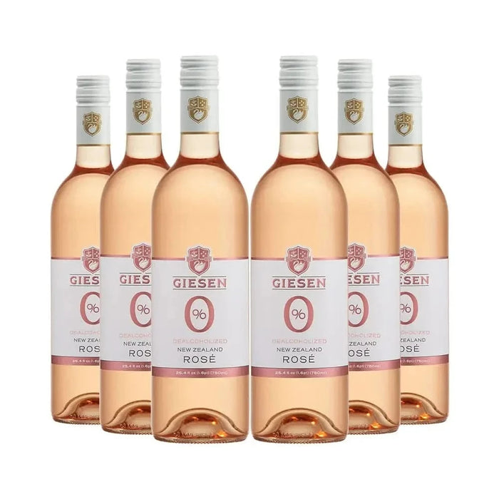 Order Giesen 0% New Zealand Rose 6x750ml JustWines Australia