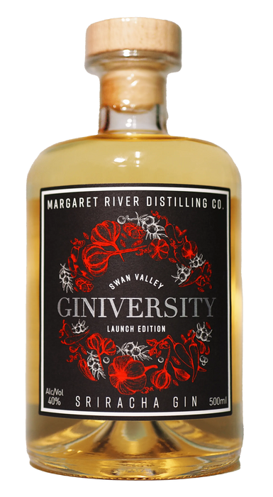  Liquor Loot- Giniversity Sriracha Gin (500mL) -  