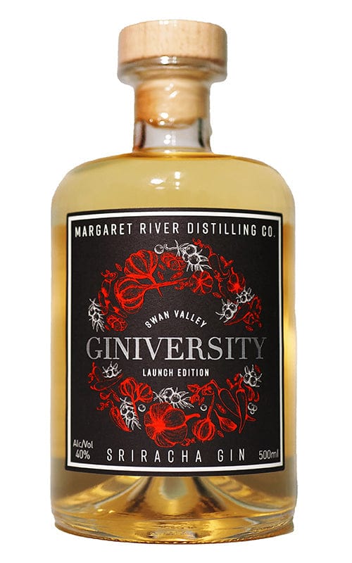 Order Giniversity Sriracha Gin 500ml - 1 Bottle JustWines Australia